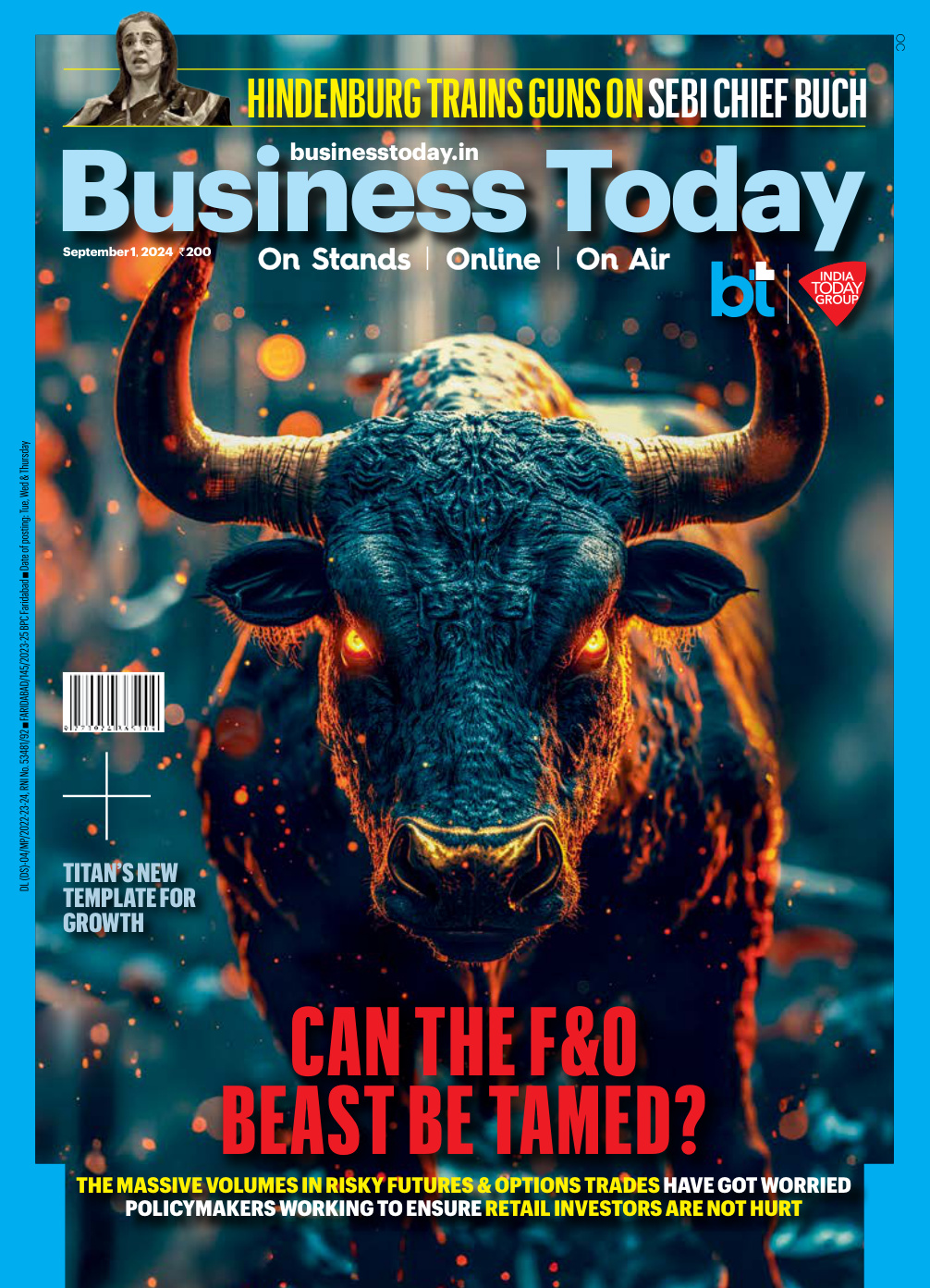 Business Today cover