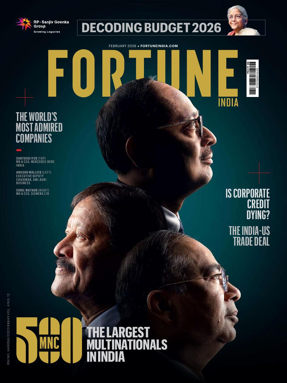 Fortune India cover